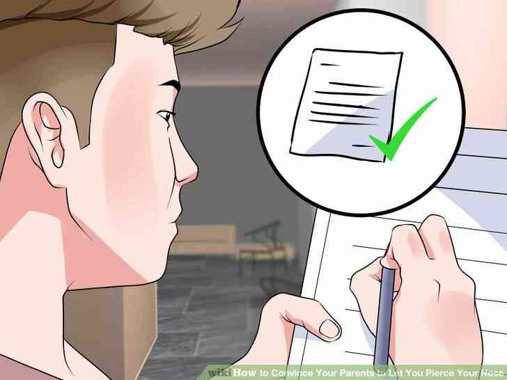 Image intitulée Convaincre Vos Parents de Vous Laisser Percer le Nez de l